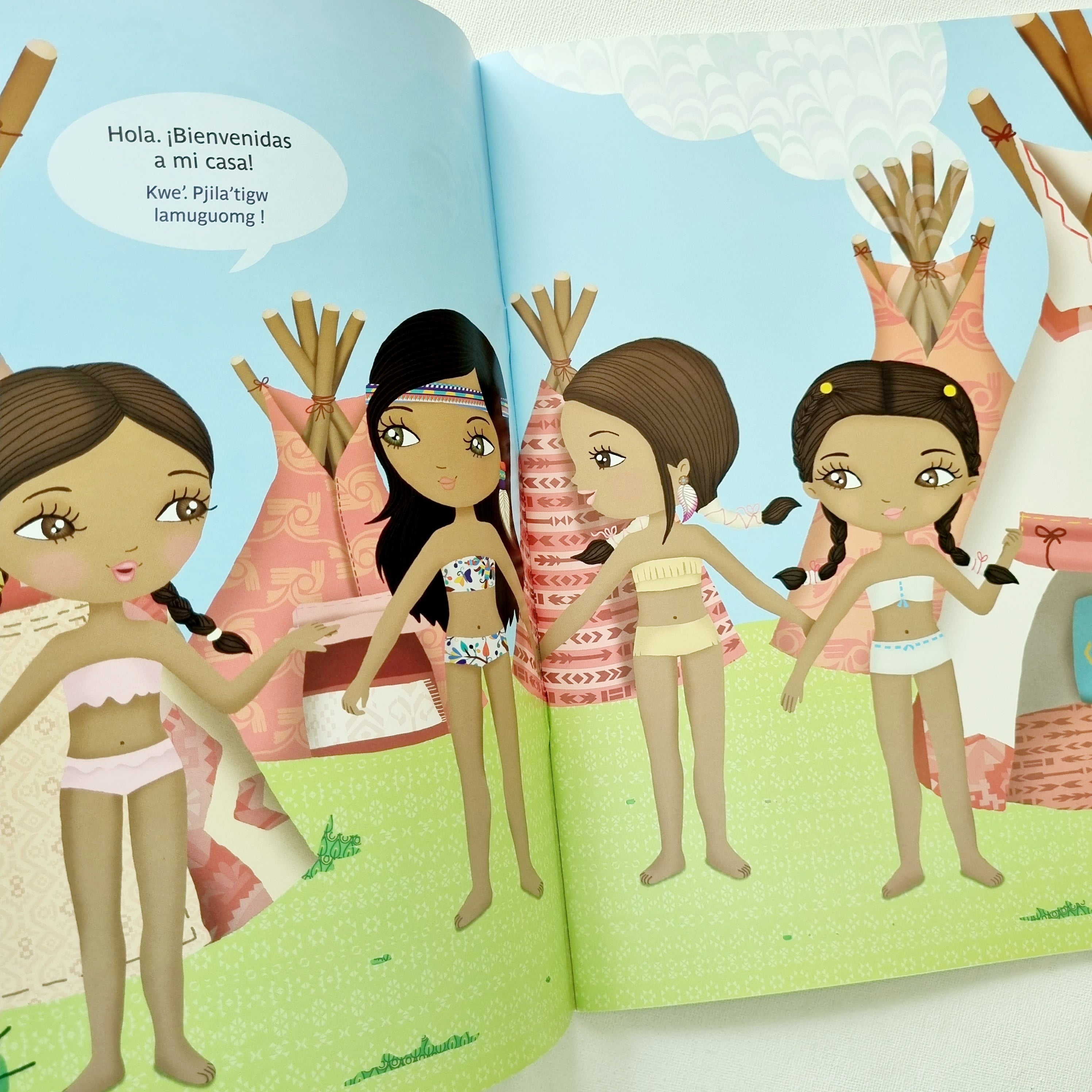 Los vestidos de Aponi Los vestidos de Aponi